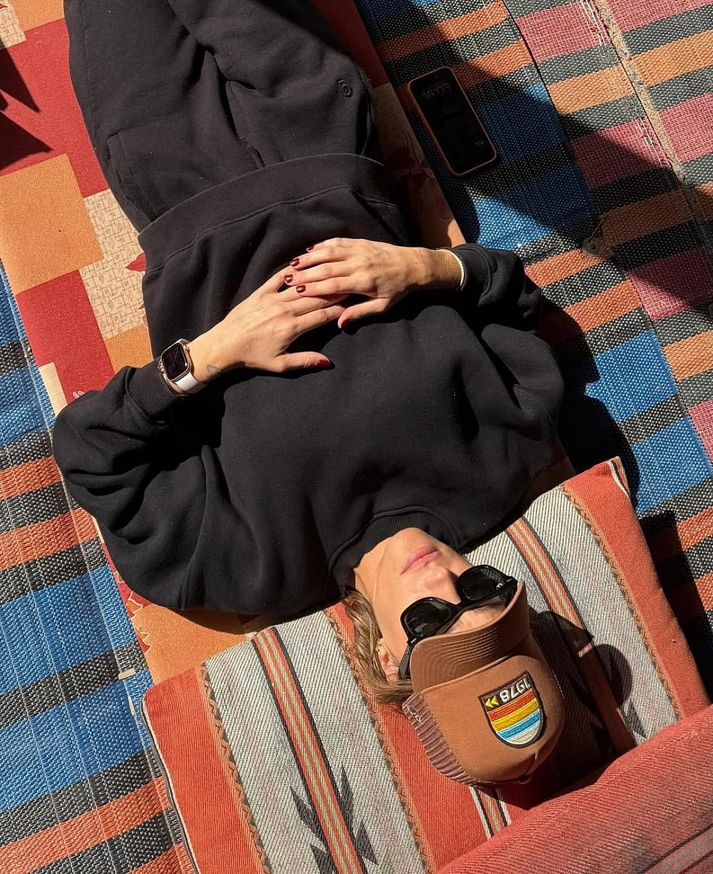 כובע של הלייף | צילום: אינסטגרם rotemsela1@