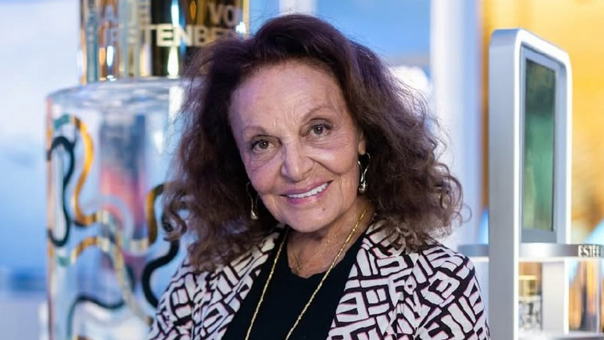 "החיים שלי הם נס", דיאן פון פירסטנברג | צילום: אינסטגרם therealdvf@