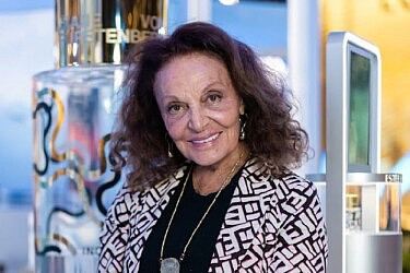 "החיים שלי הם נס", דיאן פון פירסטנברג | צילום: אינסטגרם therealdvf@