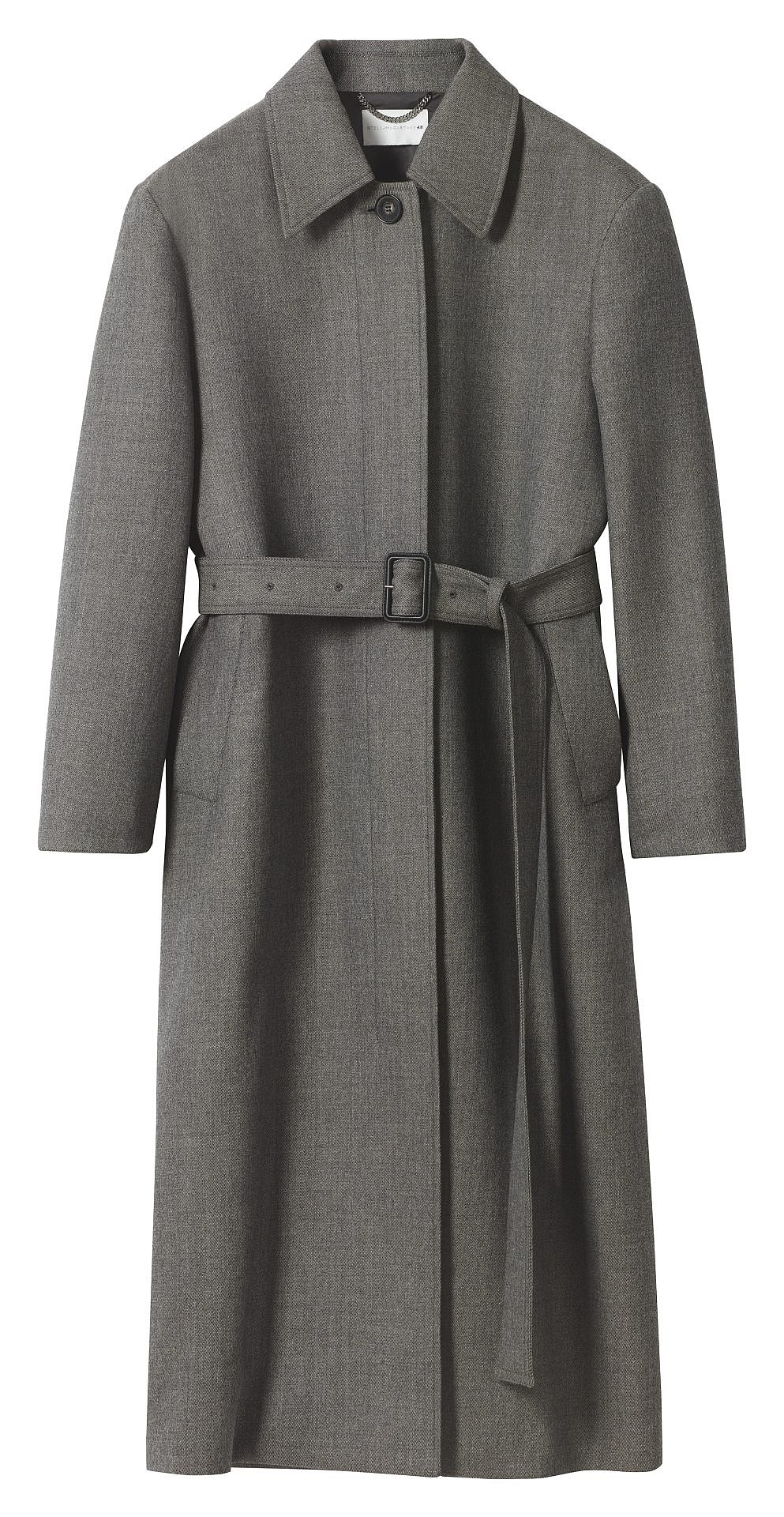 h&amp;m X stella mccartney. מעיל 1,199 ש"ח | צילום: יח"צ