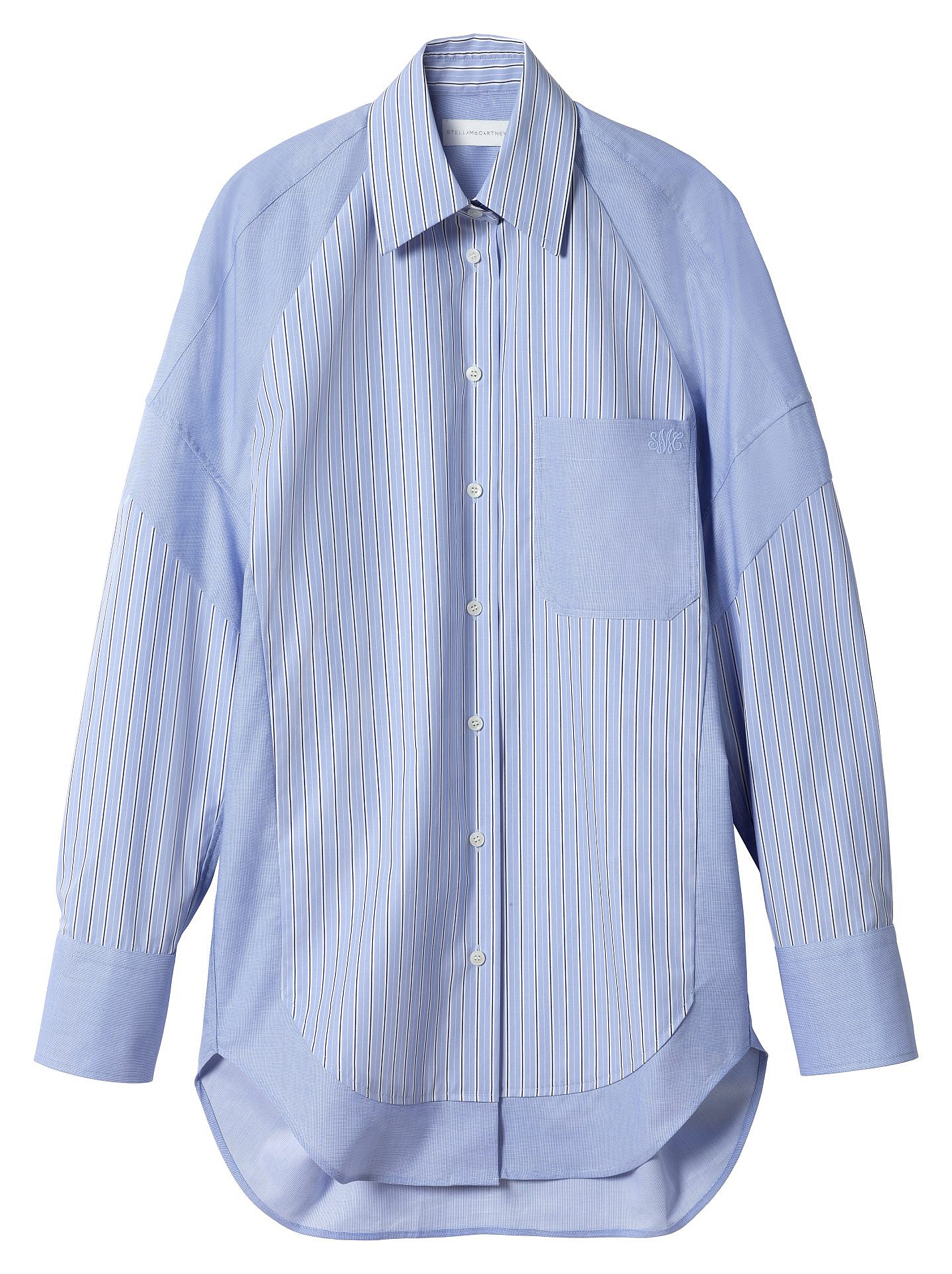 h&amp;m X stella mccartney. חולצה מכופתרת 399 ש"ח | צילום: יח"צ