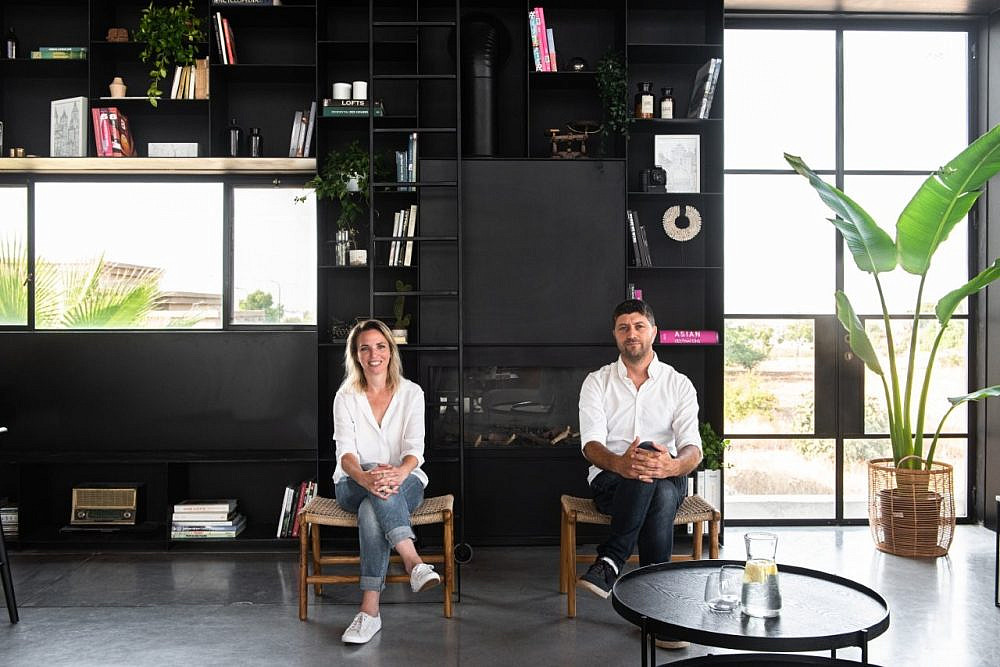 בן דוד גולדברג אדריכלים, צלמת קרין רבנה