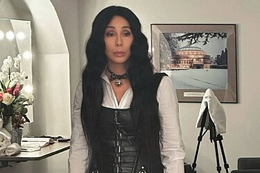 סבתא זפטה. התגלית המפתיעה של שר | צילום: אינסטגרם cher@