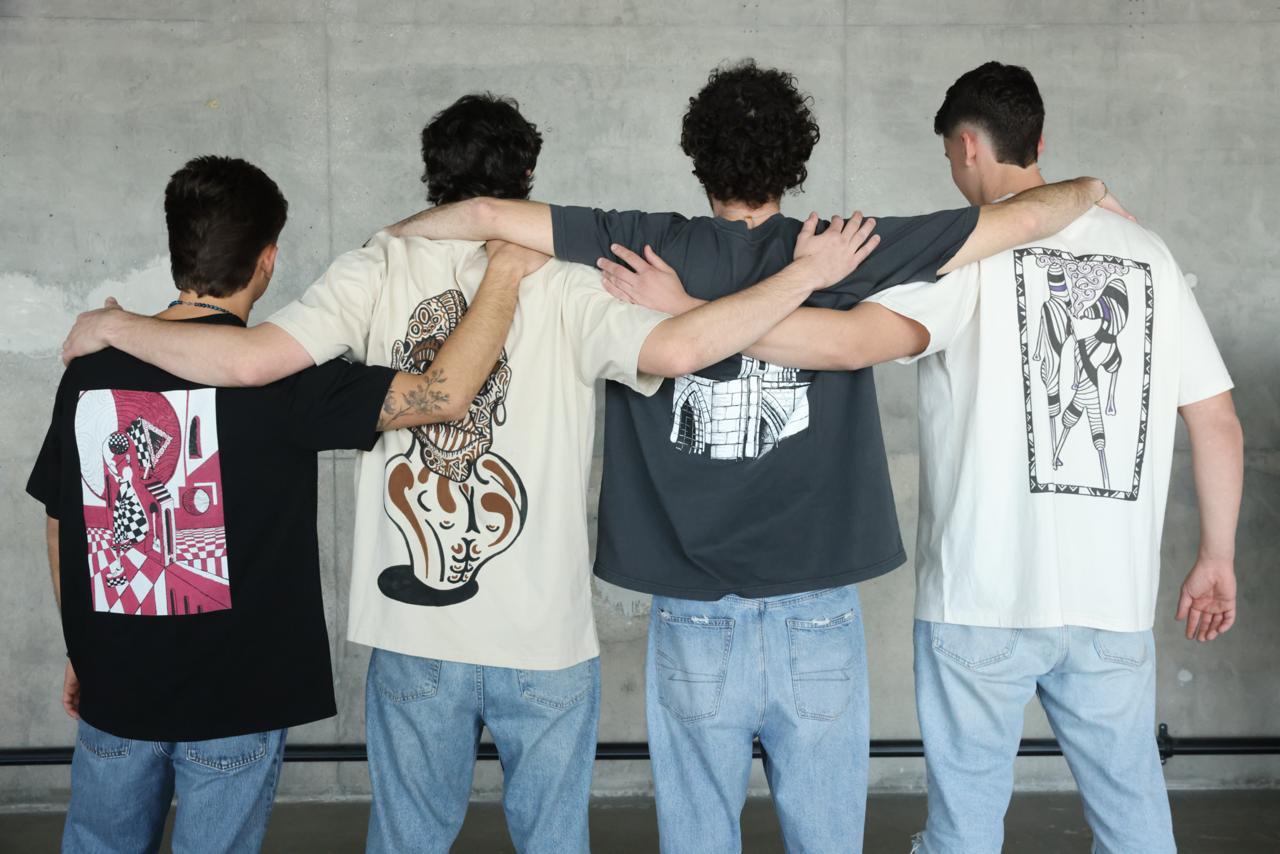 קולקציה לזכרו של ענר שפירא ז"ל בטרמינל איקס | צילום: דימה טליאנסקי