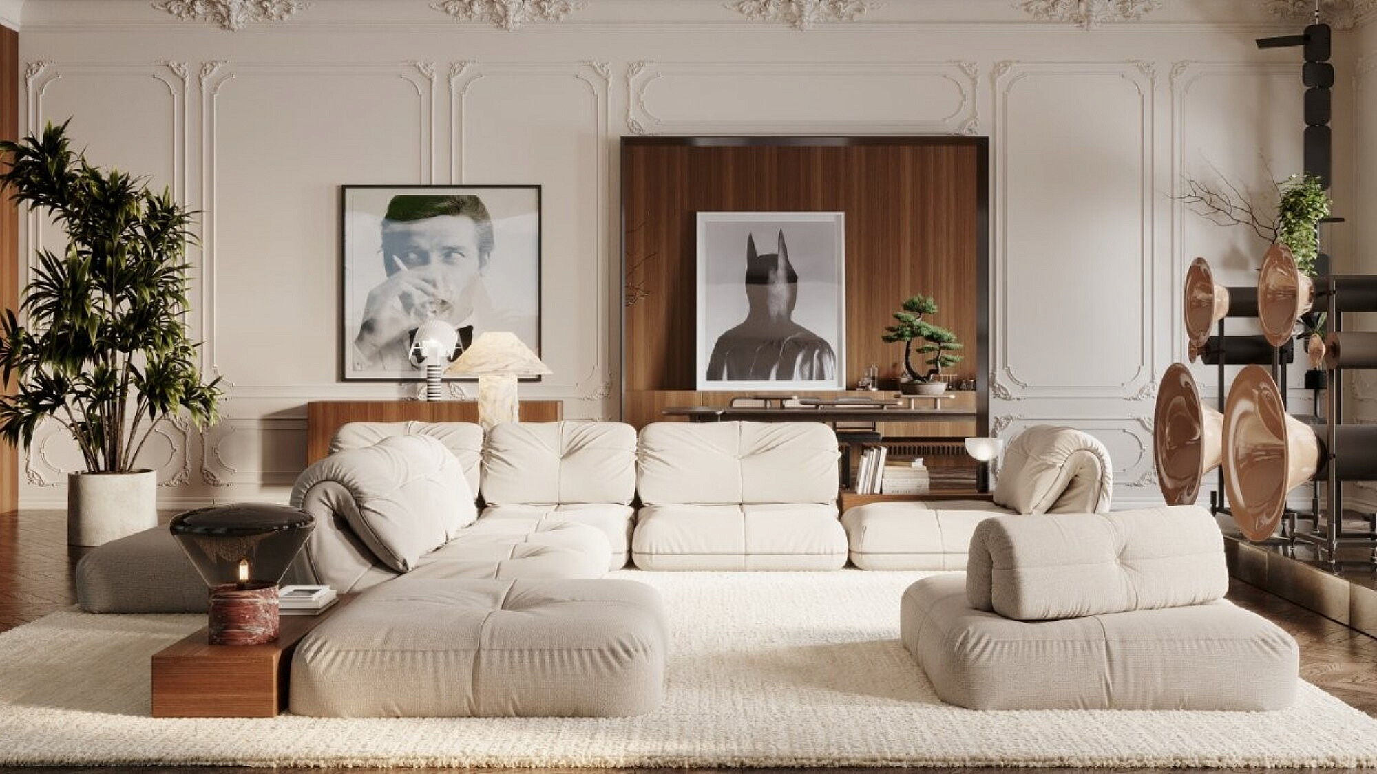 פרוייקט בפריז, עיצוב אריק בן שמחון. צילום: יח"צ