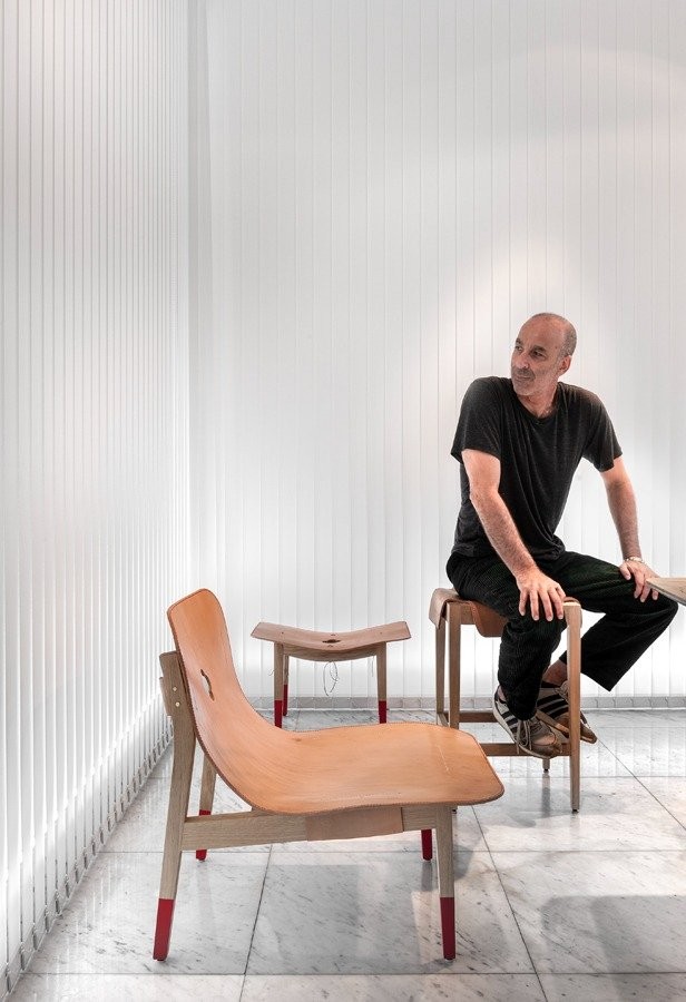 מעצב אריק בן שמחון, צלם עודד סמדר