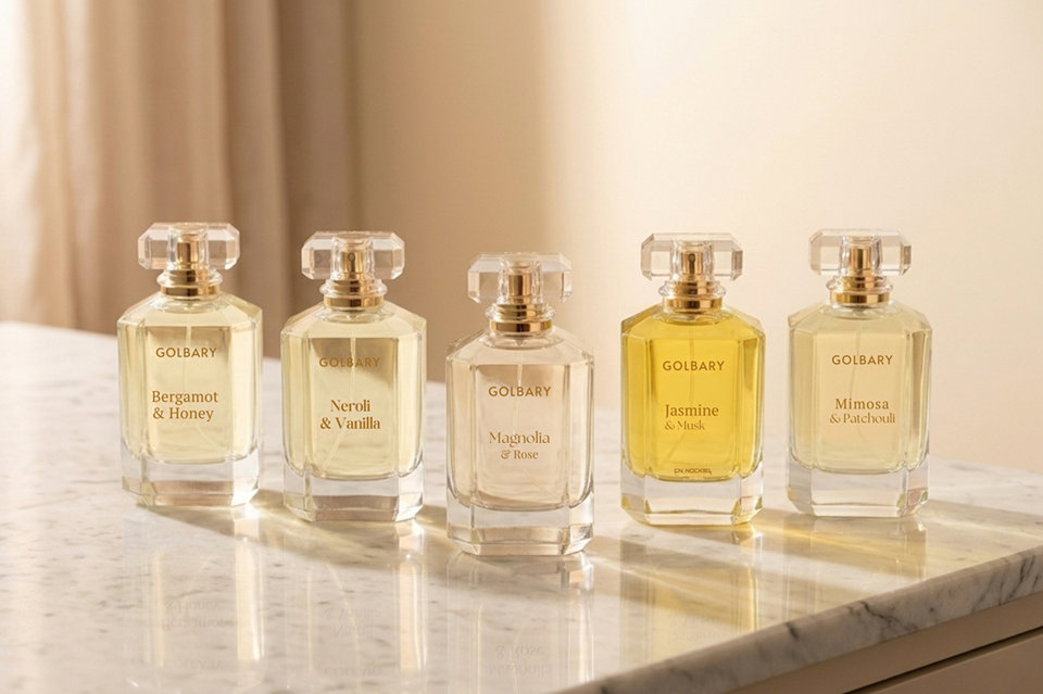קולקציית הבשמים החדשה של גולברי, מחיר 149.90 ש"ח ל-100 מ"ל| צילום: יח"צ