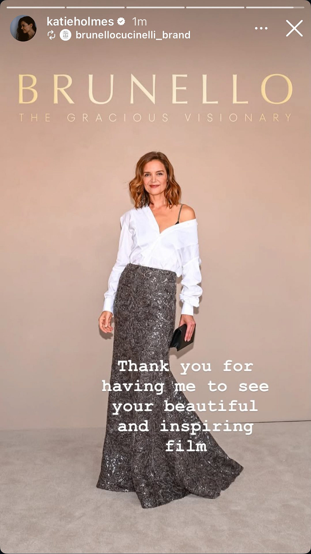 קייטי הולמס | צילום: אינסטגרם katieholmes@