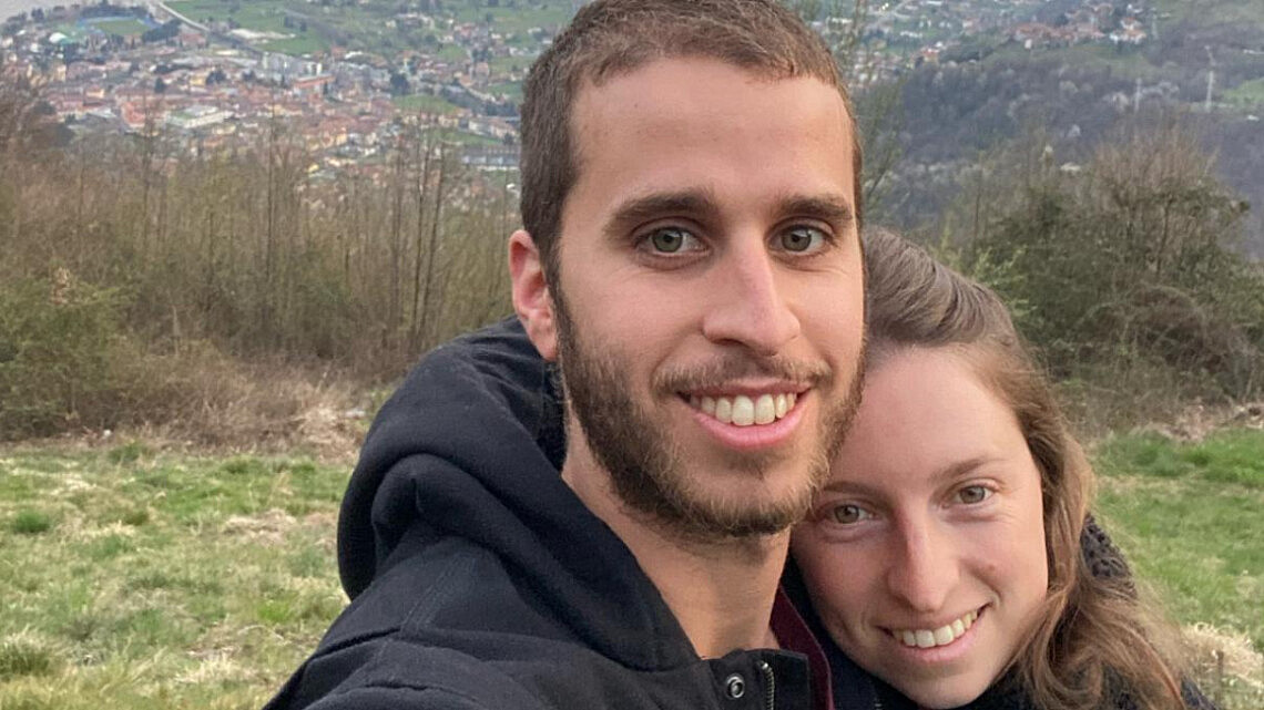 "זאת הייתה אהבה גדולה ורק רציתי שזה יימשך לנצח". תומר ועילי זיסר ז"ל | צילום: אלבום פרטי