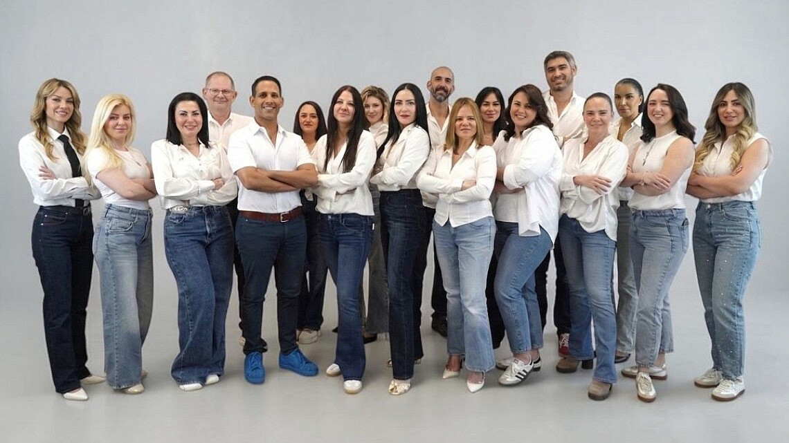הנבחרת של סלע מדיקל. צילום: אלכסיי ריבלניק