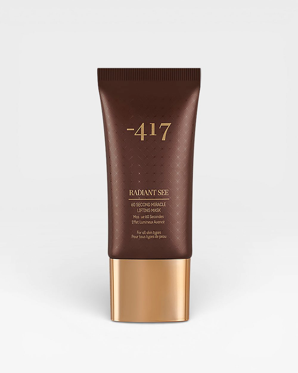 60 Second Miracle Lifting מסכה של 417-. מחיר 355 ש"ח | צילום: יח"צ