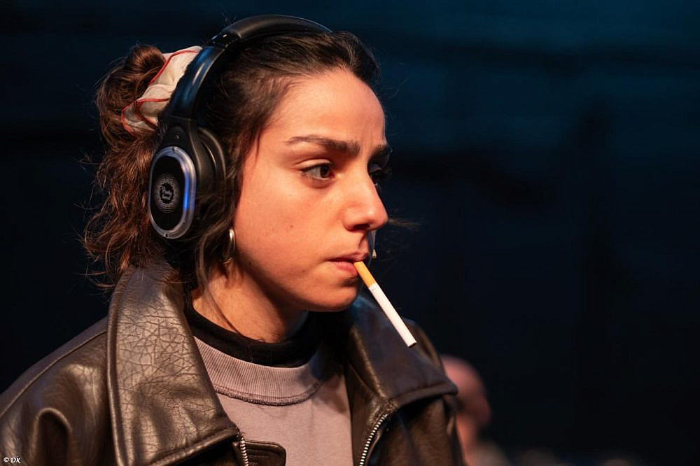 מתוך ההצגה "המורה, או: איך פיטרו אותי ממשרד החינוך?" | צילום: דוד קפלן