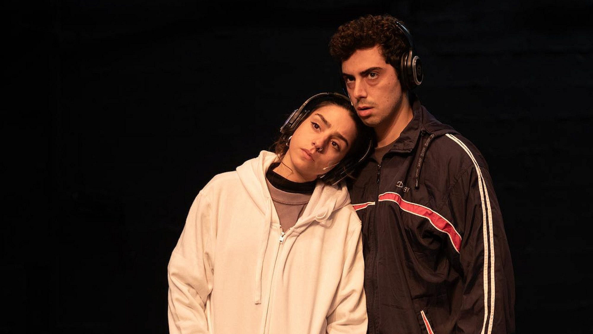 מתוך ההצגה "המורה, או: איך פיטרו אותי ממשרד החינוך?" | צילום: דוד קפלן