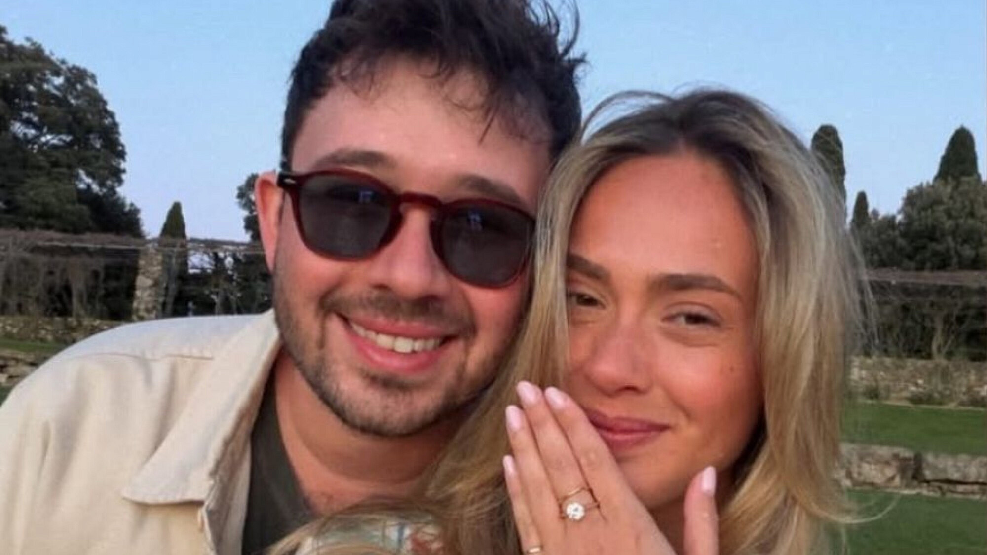 קולולו זה. נוני קרן ואור בר מאורסים | צילום: אינסטגרם nooni_keren@ קולולו זה. נוני קרן ואור בר מאורסים | צילום: אינסטגרם nooni_keren@