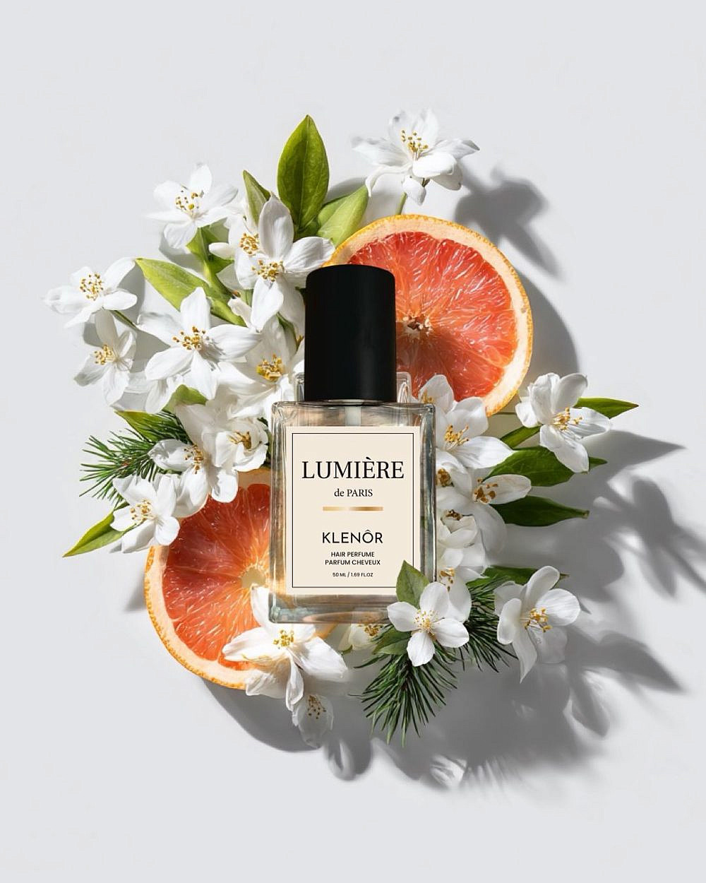 בושם לשיער LUMIERE DE PARIS של KLENOR. מחיר 100 ש"ל ל-50 מ"ל | צילום: יח"צ