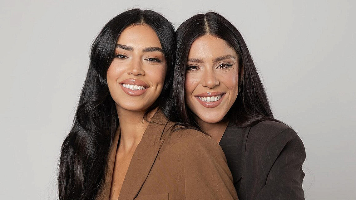 ספיר הרוש וספיר צמח מ"המירוץ למיליון" (קשת 12) | צילום: עדן מור יוסף, איפור ושיער: אביאל יעקב