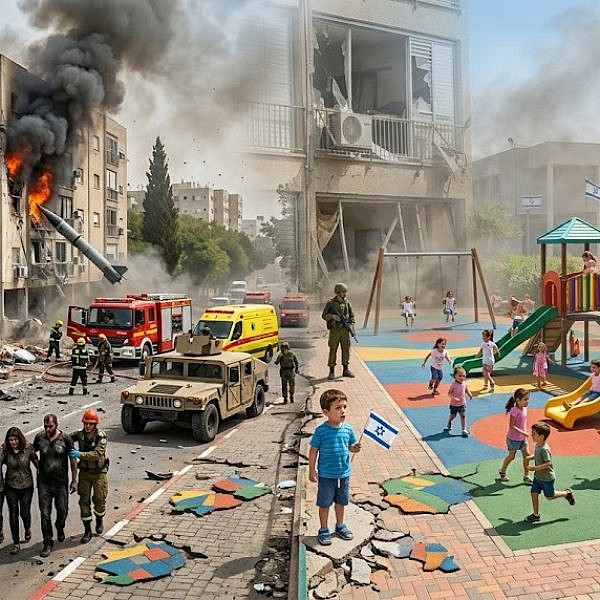 שגרה מדומה | צילום: AI