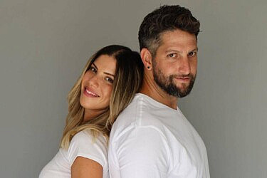 זוגיות במצב חירום: צפרדעים נבלעים ודוקרנים נשלפים. לירון שרון וגיל יעקב | צילום: שירן קמר