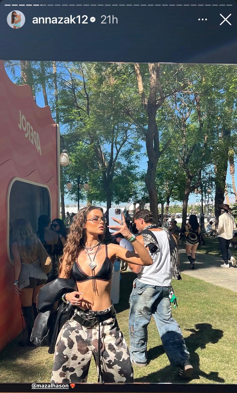 וייבים של קואצ'לה. אנה זק | צילום: אינסטגרם annazak12@