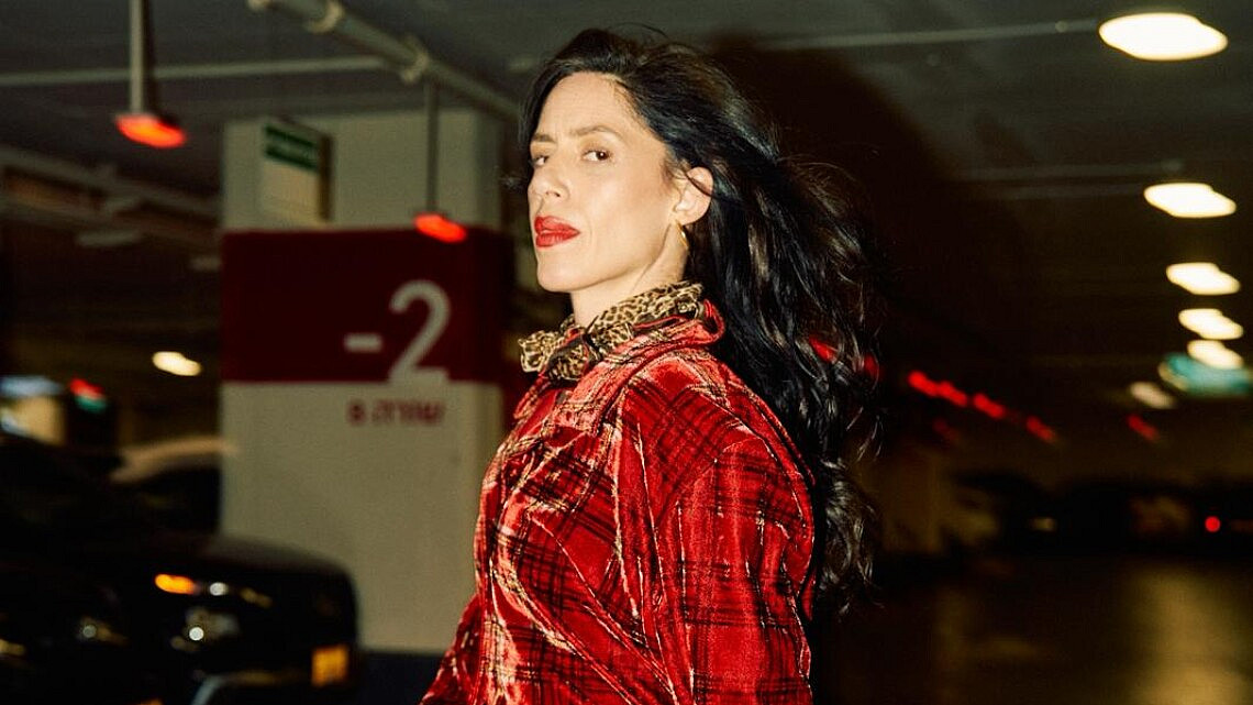 אנדרגראונד בייבי. איגי וקסמן | צילום: בת שחר ניסן, סטיילינג: עמית גואטה, איפור: אדיר פימה, שיער: אביב דוידיאן