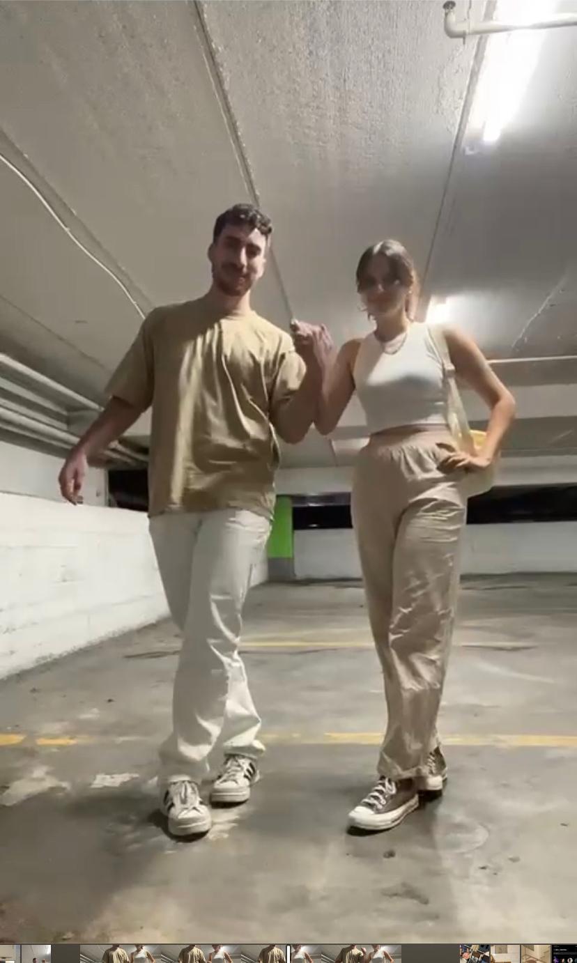 ים גלס ז"ל ואלון נחמיאס | צילום: אלבום פרטי