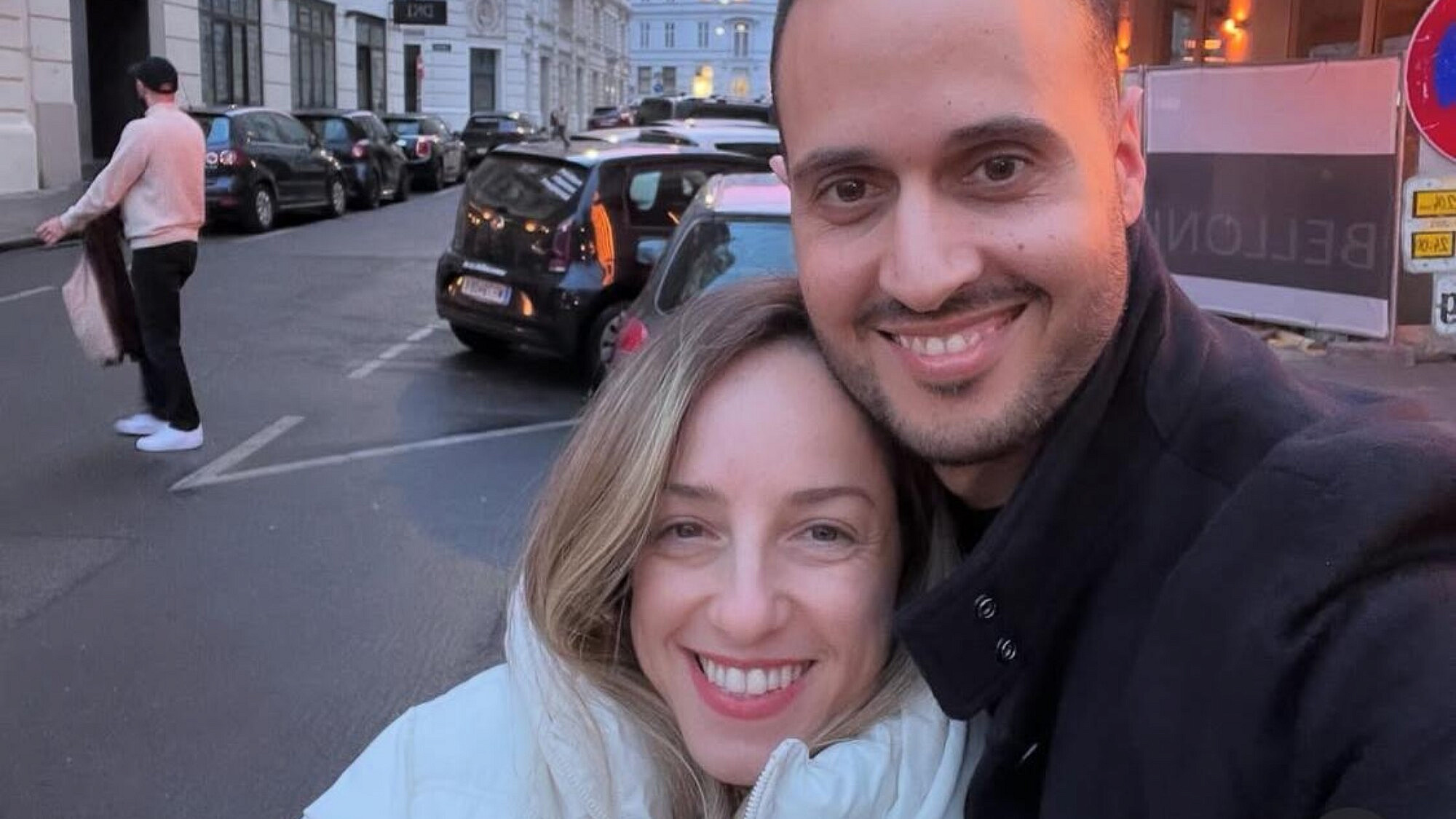 קטיה אברבוך וליאור אורן מ"חתונה ממבט ראשון" | צילום: אינסטגרם katia.ave@