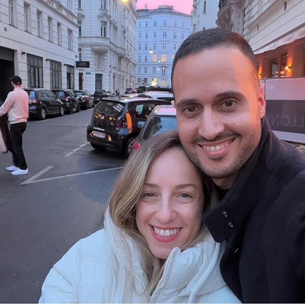 קטיה אברבוך וליאור אורן מ"חתונה ממבט ראשון" | צילום: אינסטגרם katia.ave@