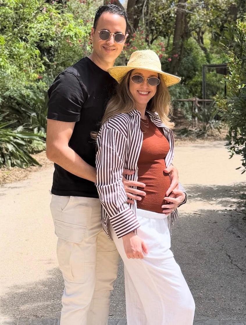 קטיה אברבוך וליאור אורן מ"חתונה ממבט ראשון" מצפים לבייבי/ת שני/ה | צילום: אינסטגרם katia.ave@