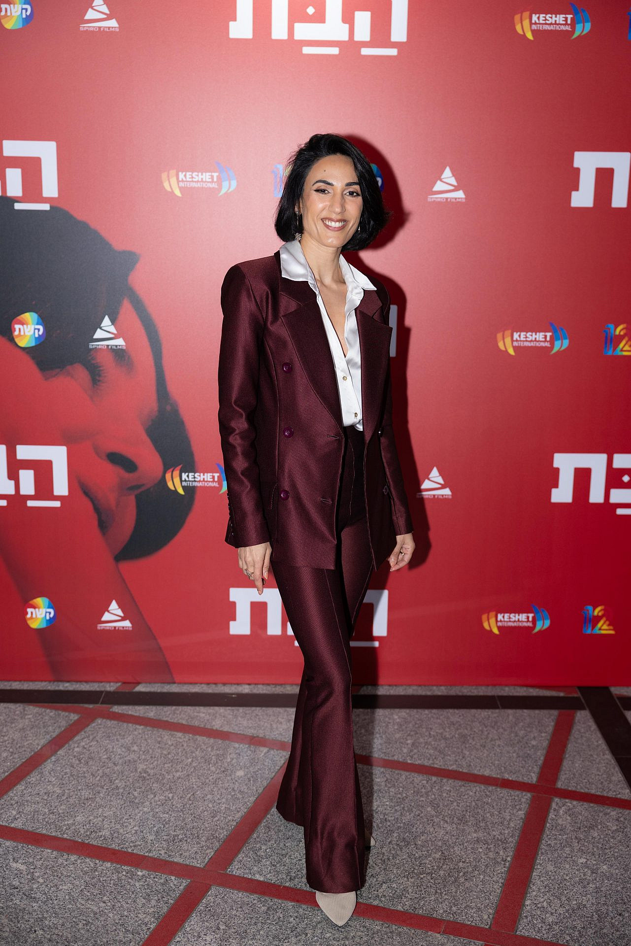 לירז חממי בפרימיירת "הבת" בסינמטק תל אביב | צילום: נדב צור