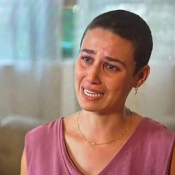 נחשפת בפנים גלויות. נעמה שחר האמיצה | צילום מסך מתוך חדשות 12