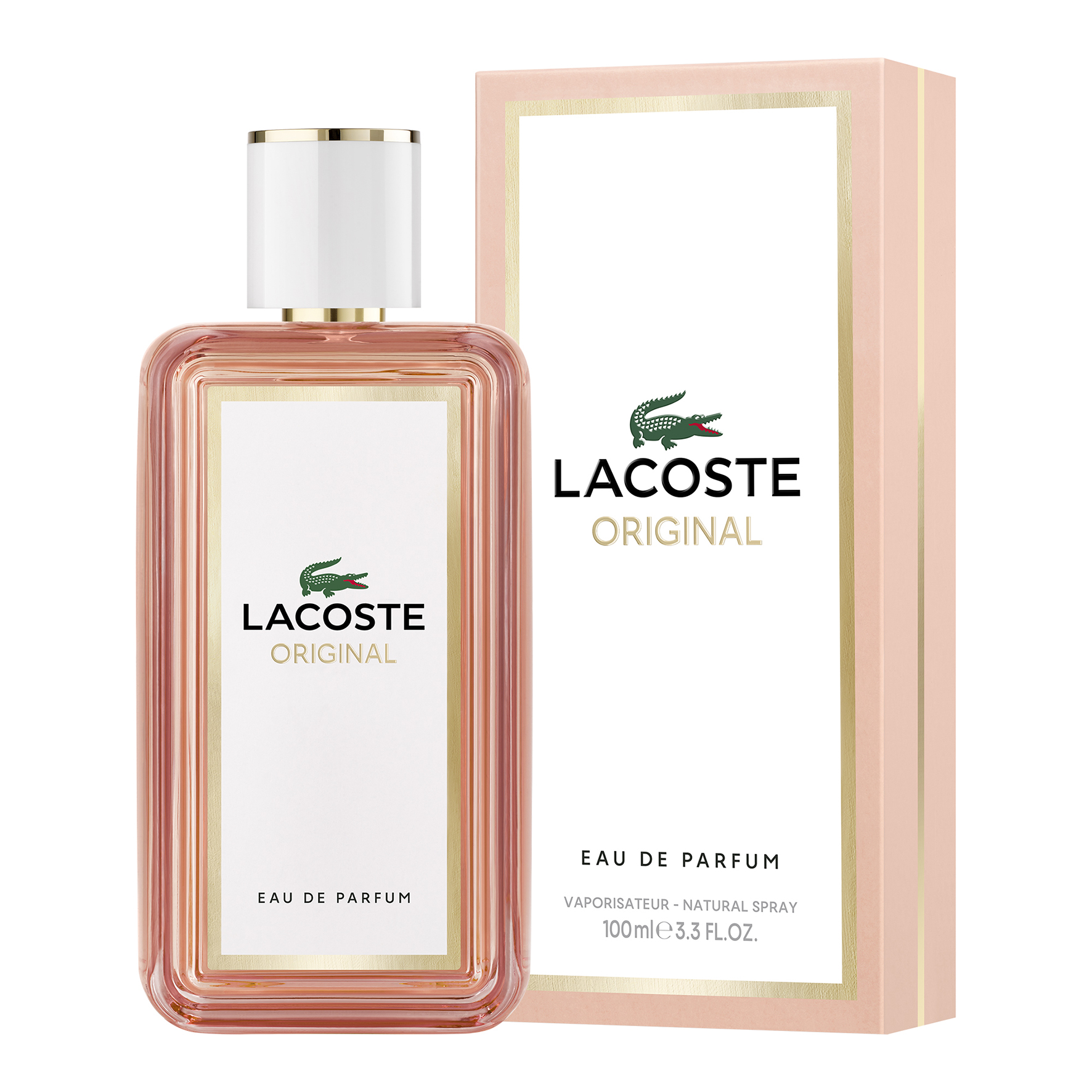 Lacoste Original Pour Femme לאישה, 429 ש"ח | צילום: יח"צ