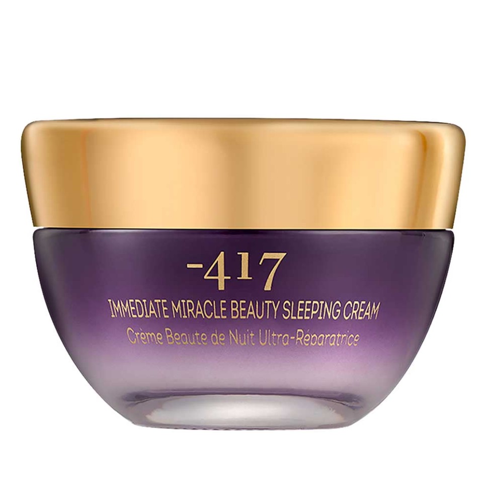קרם BEAUTY MIRACLE SLEEPING של 417-, מחיר 260 ש"ח ל-50 מ"ל | צילום: יח"צ