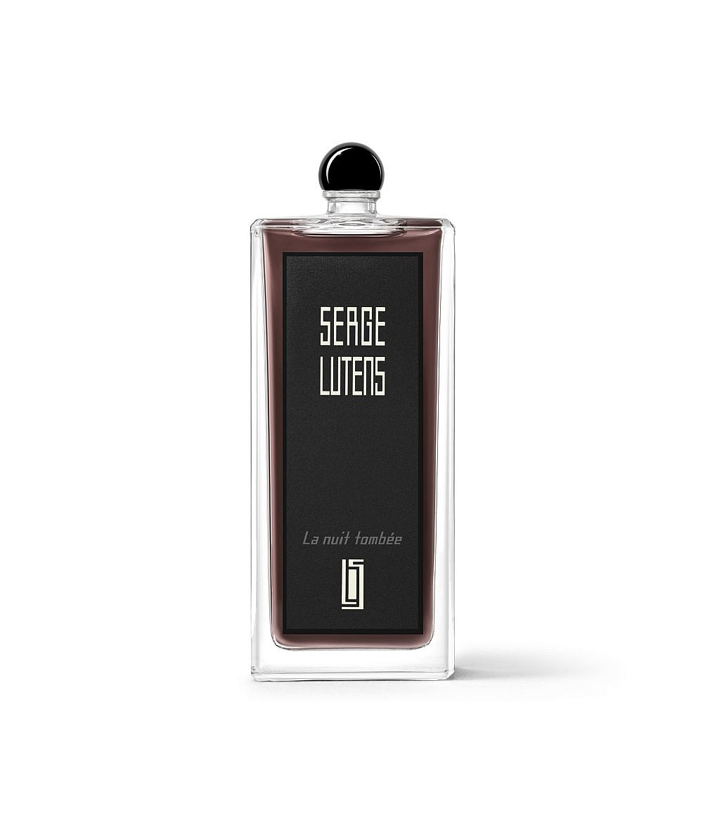 בושם SERGE LUTENS – LA NUIT TOMBÉE, מחיר 585 ש"ח ל-50 מ"ל | צילום: יח"צ בושם SERGE LUTENS – LA NUIT TOMBÉE, מחיר 585 ש"ח ל-50 מ"ל | צילום: יח"צ
