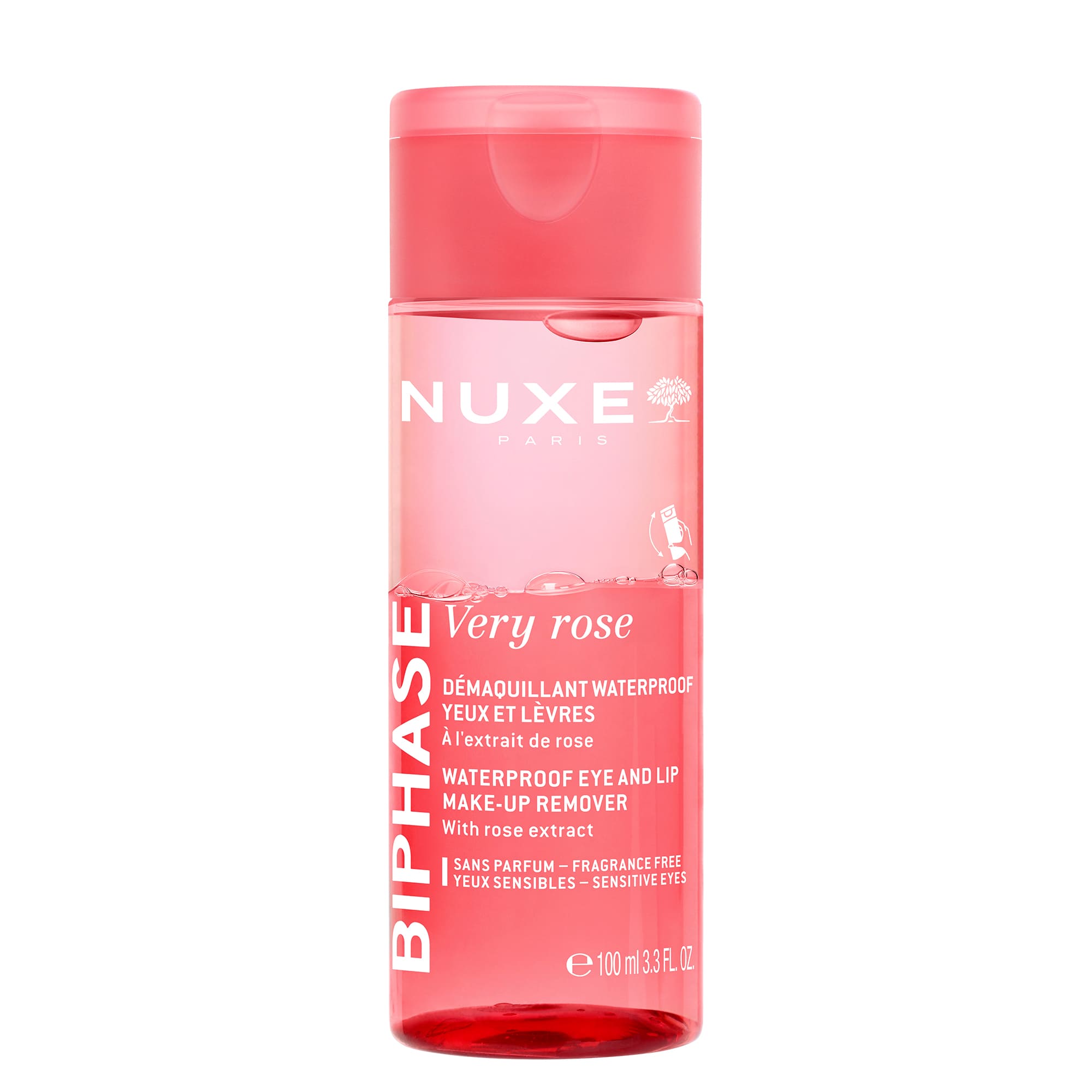 מסיר איפור דו פאזי לעיניים ולשפתיים של NUXE, מחיר 115 ש"ח ל-100 מ"ל | צילום: יח"צ חו"ל
