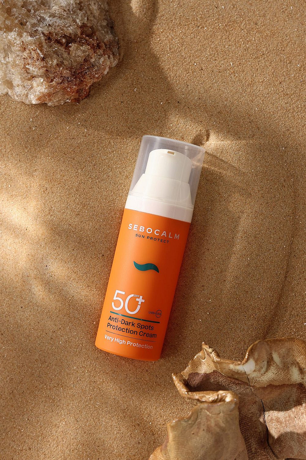 קרם הגנה נגד פיגמנטציה של סבוקלם, מחיר 119 ש"ח ל-50 מ"ל | צילום: יח"צ