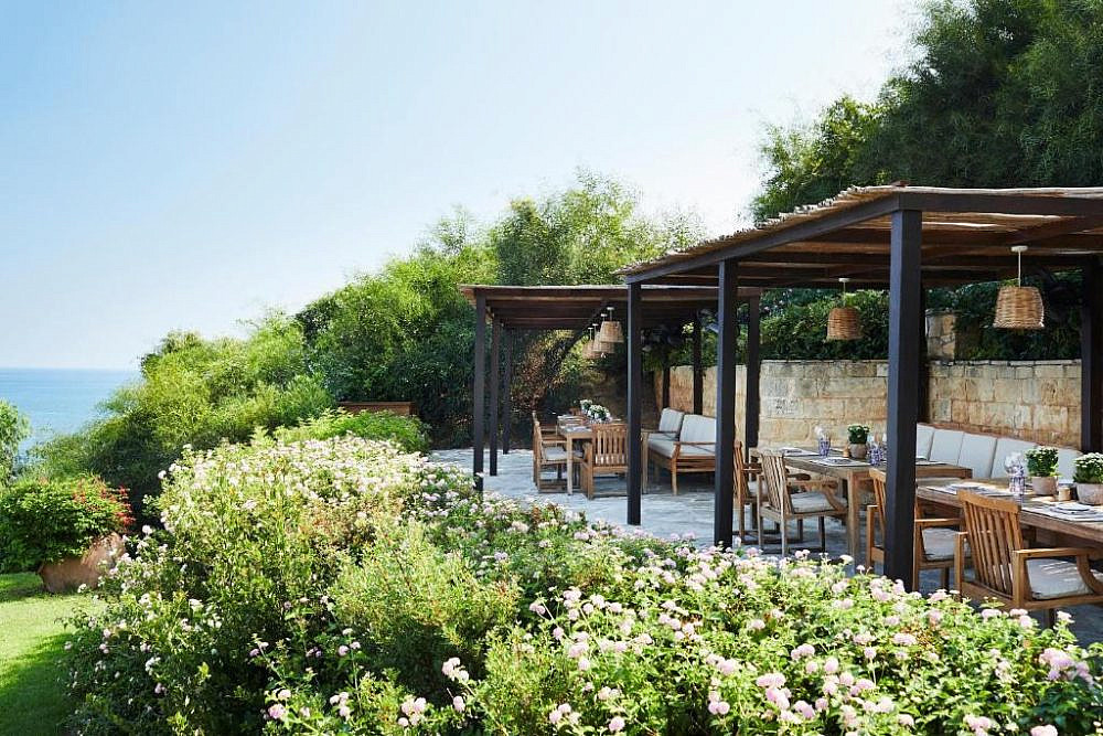 טברנה Pelagos. מלון ANASSA | צילום: יח"צ