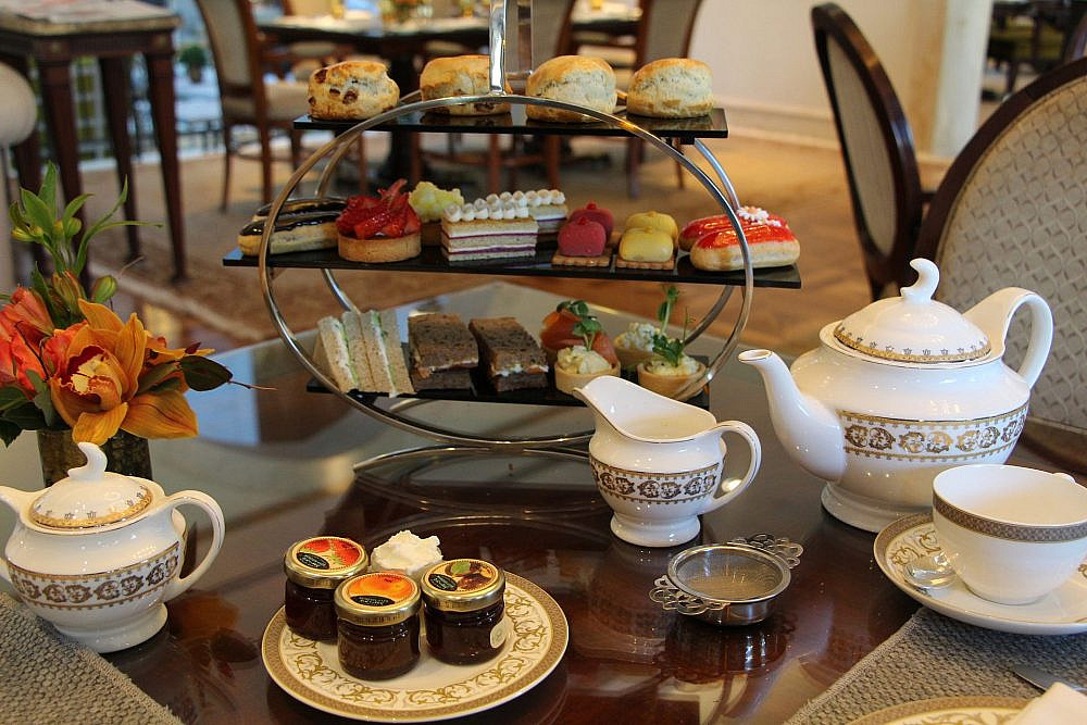 Tea time. וולדורף אסטוריה | צילום: יח"צ Tea time. וולדורף אסטוריה | צילום: יח"צ