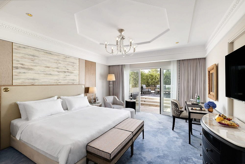 Terrace room. וולדורף אסטוריה | צילום: דניאל צעירי Terrace room. וולדורף אסטוריה | צילום: דניאל צעירי