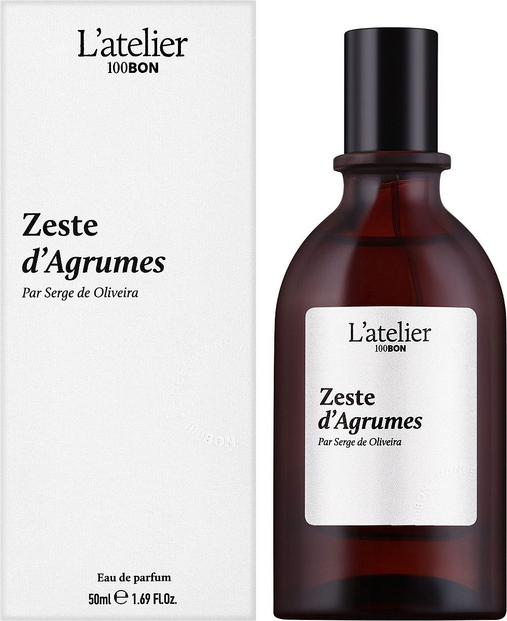 בושם ZESTE D'AGRUMES של L'ATELIER 100BON, מחיר 410 ש"ח ל-100 מ"ל | צילום: יח"צ