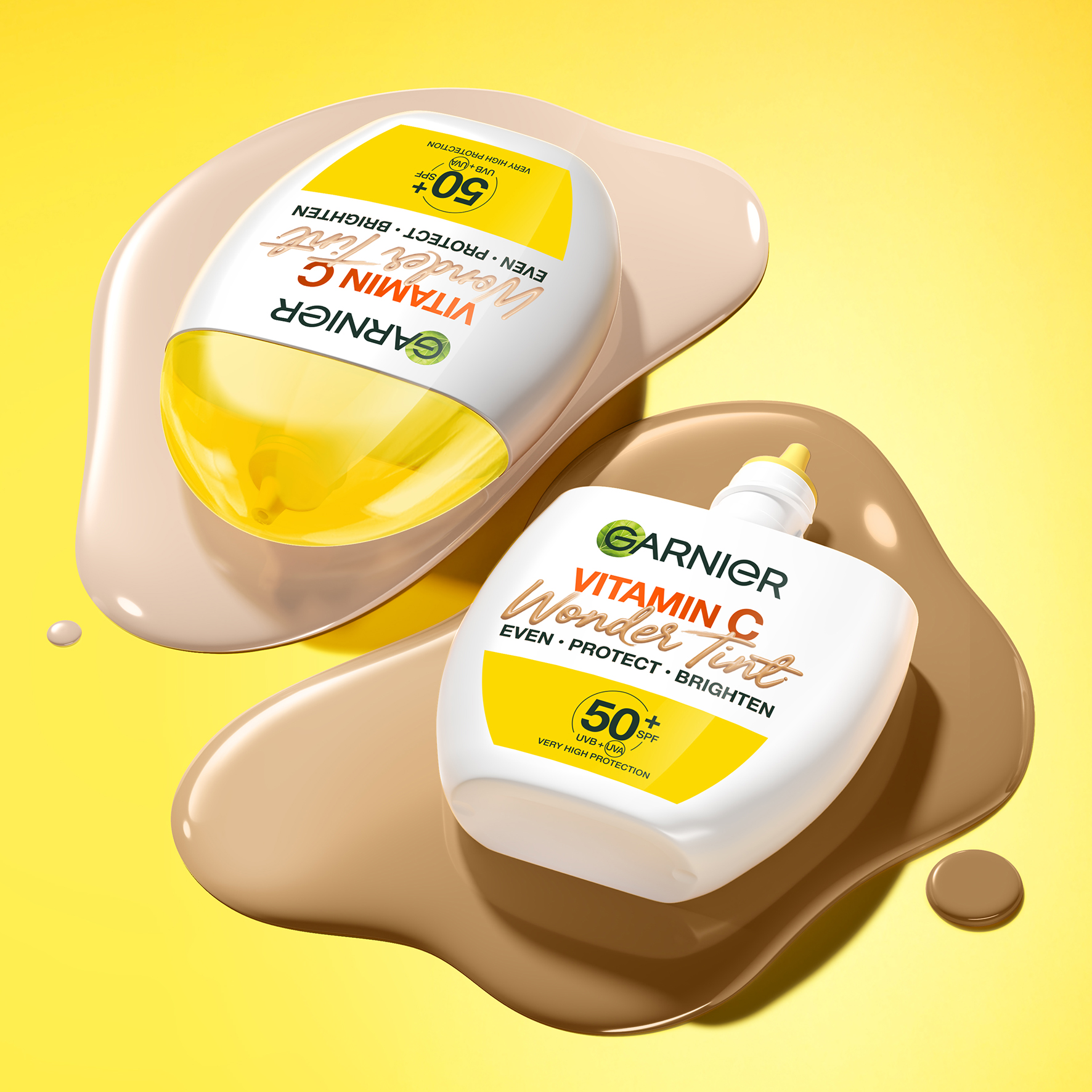 WONDER TINT ויטמין סי SPF50+ של גרנייה, 65 ש"ח ל-40 מ"ל | צילום: יח"צ