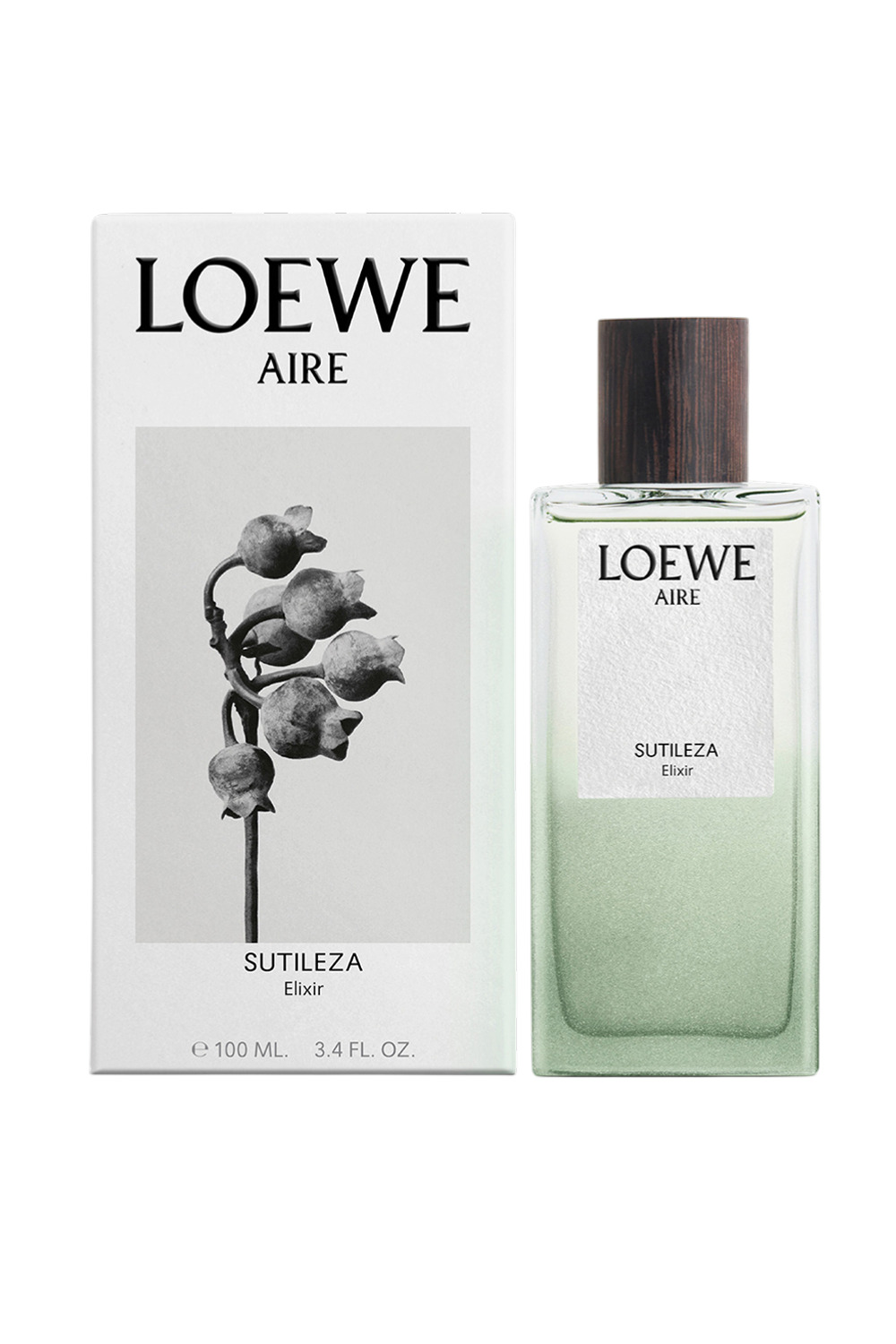 בושם Aire Sutileza Elixir של LOEWE בפקטורי 54 ביוטי, מחיר 935 ש"ח ל-100 מ"ל | צילום: באדיבות המותג