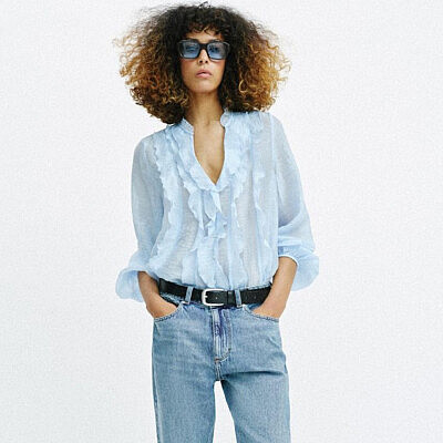 חולצות בסייל של ZARA. מחיר 89 ש"ח (במקום 149 ש"ח) | צילום: יח"צ