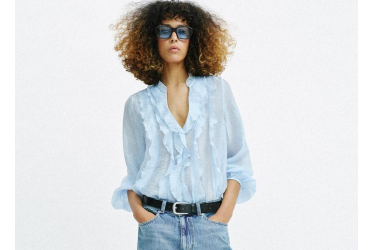 חולצות בסייל של ZARA. מחיר 89 ש"ח (במקום 149 ש"ח) | צילום: יח"צ