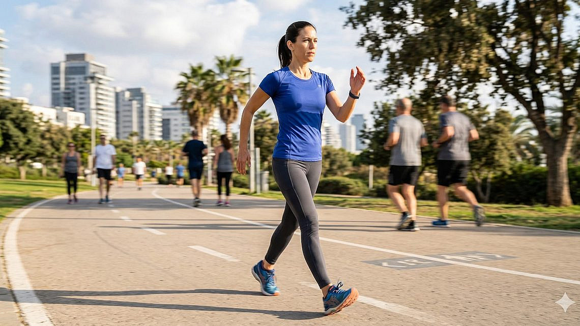 הולכת את מעמי, לכי לשלום. אילוסטרציה: Gemini הולכת את מעמי, לכי לשלום. אילוסטרציה: Gemini