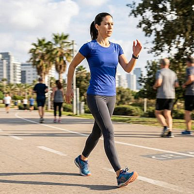 הולכת את מעמי, לכי לשלום. אילוסטרציה: Gemini