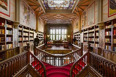 Livraria Lello, פורטו | צילום: @Alexandre Delmar