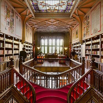 Livraria Lello, פורטו | צילום: @Alexandre Delmar