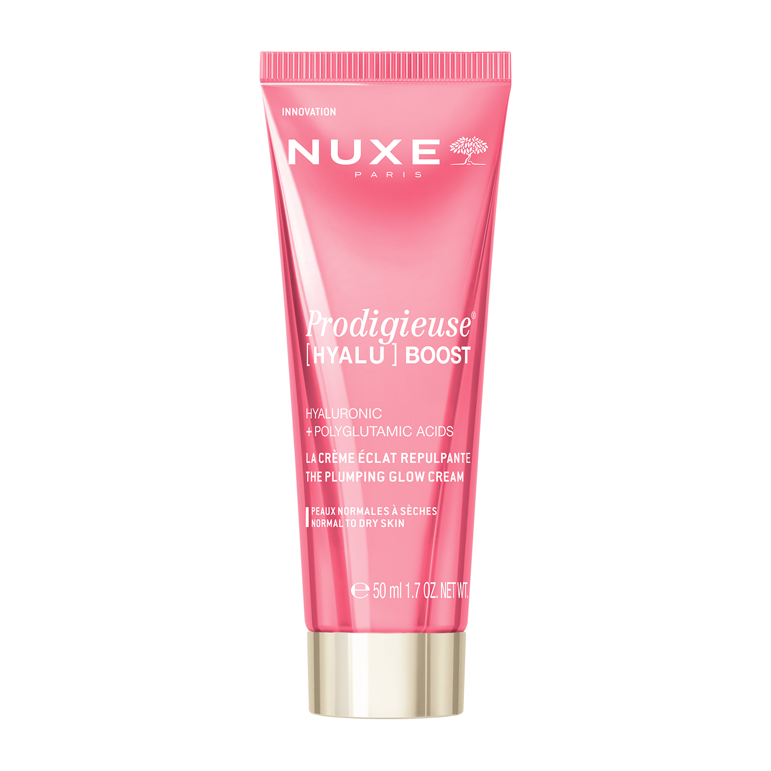 קרם לחות Prodigieuse Hyalu Boost Glow של נוקס, 229 ש"ח ל-50 מ"ל