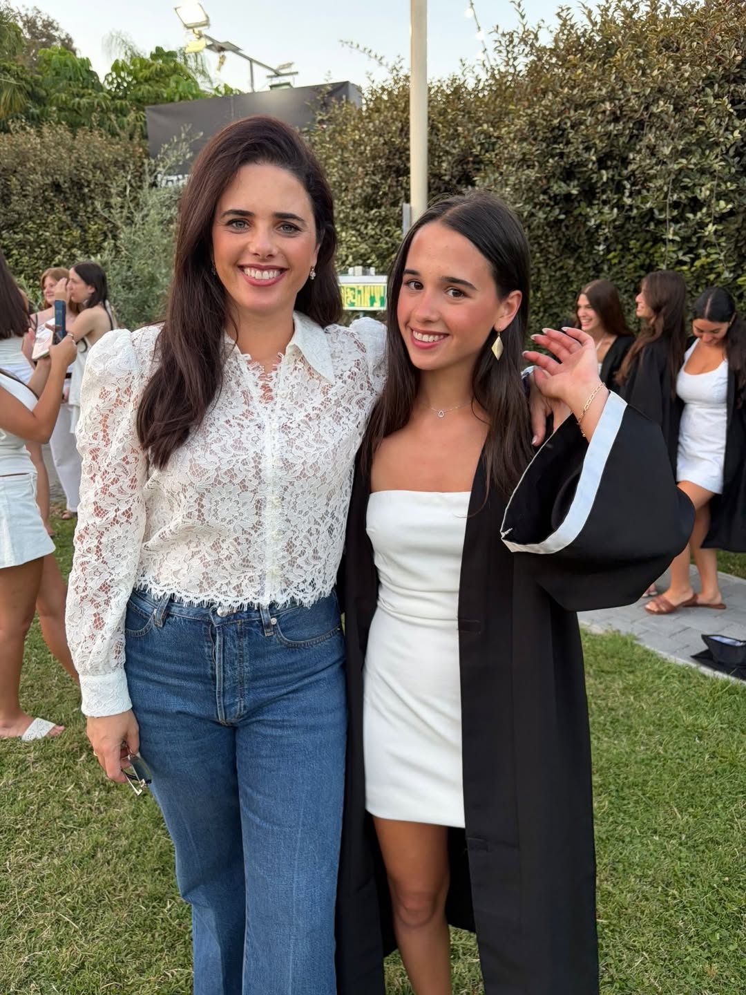 איילת שקד ובתה שירה | צילום: אינסטגרם ayelet.shaked@