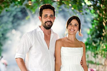 ניב ארגוב ואסף ורד. "חתונה ממבט ראשון", עונה 8 | צילום: Flow Photographers